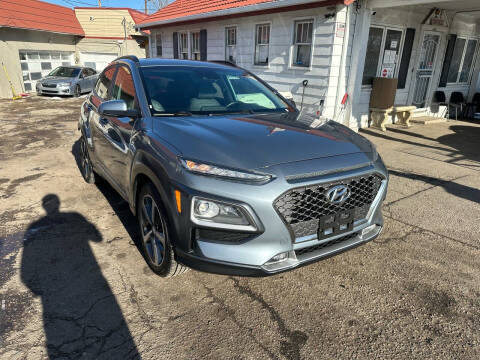 2020 Hyundai Kona for sale at STS Automotive in Denver CO