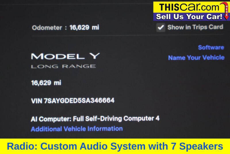 2025 Tesla Model Y Long Range