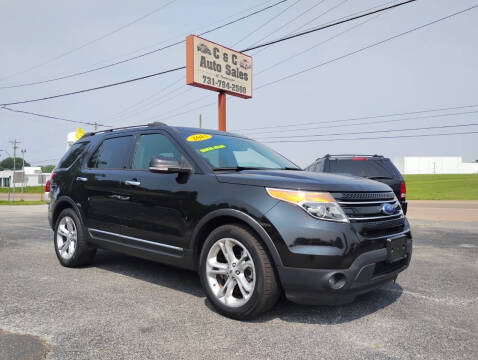 2015 Ford Explorer Limited