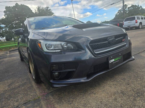 2016 Subaru WRX STI