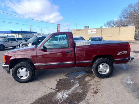 1997 GMC Sierra 1500 for sale at Iowa Auto Sales, Inc in Sioux City IA