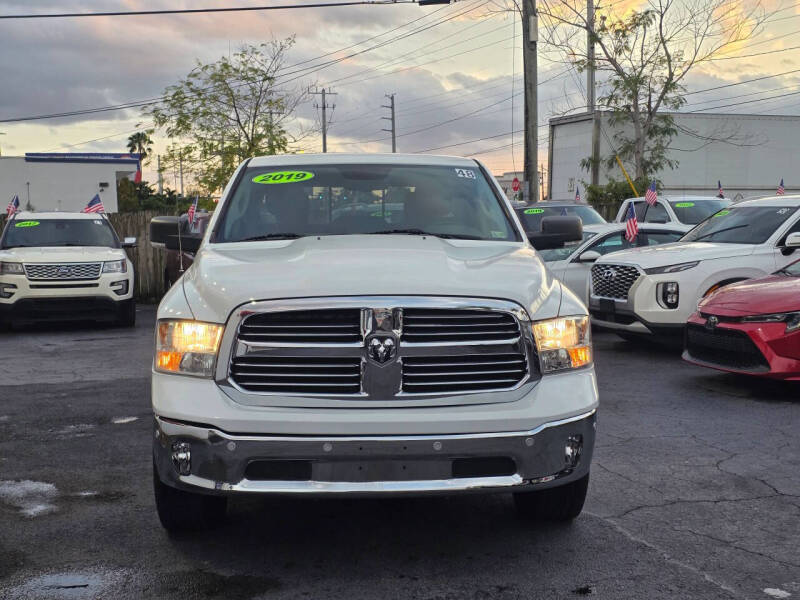 2019 RAM 1500 Classic