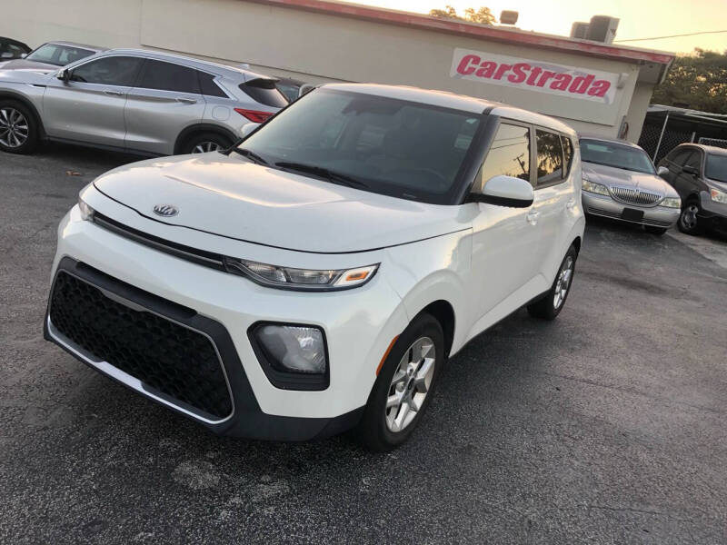 2020 Kia Soul for sale at CARSTRADA in Hollywood FL