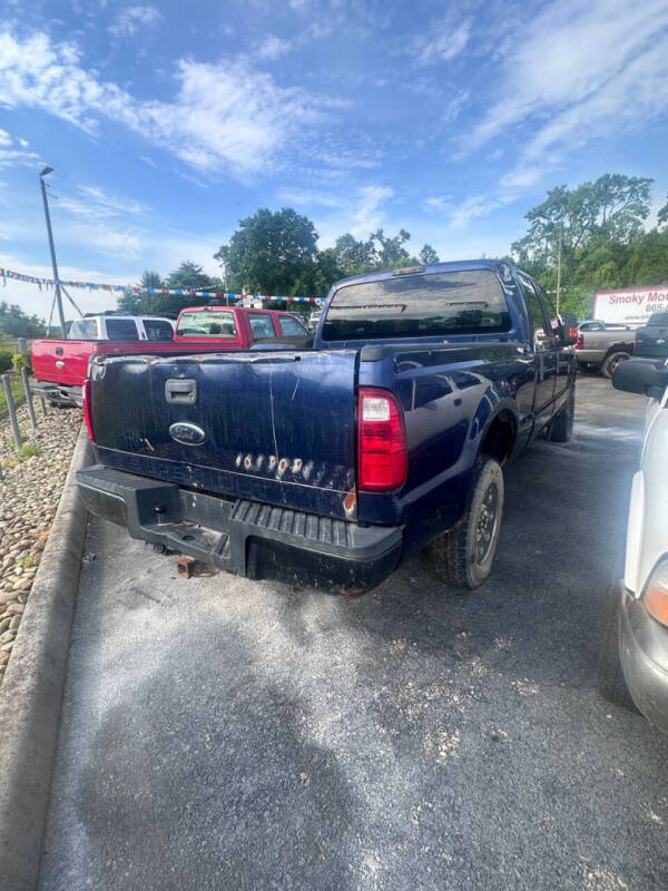 2008 Ford F-250 Super Duty