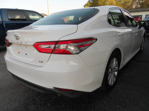 2018 Toyota Camry LE