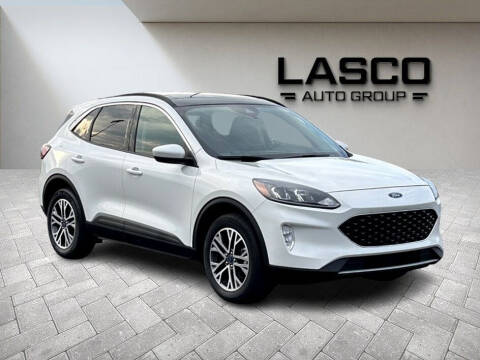 2020 Ford Escape for sale at LASCO FORD in Fenton MI