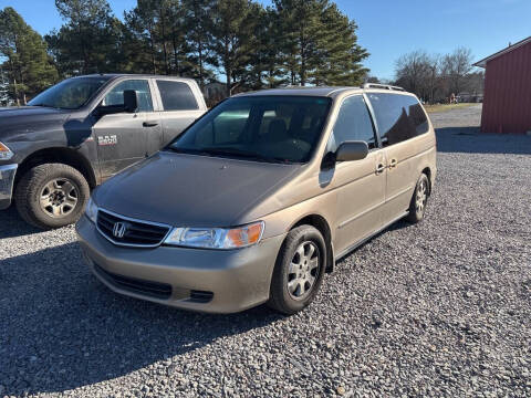 2004 Honda Odyssey EX w/DVD