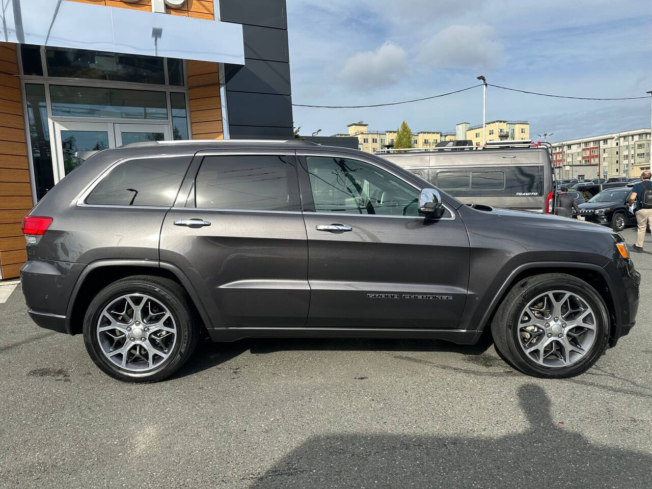 2021 Jeep Grand Cherokee for sale at Autos by Talon in Seattle, WA