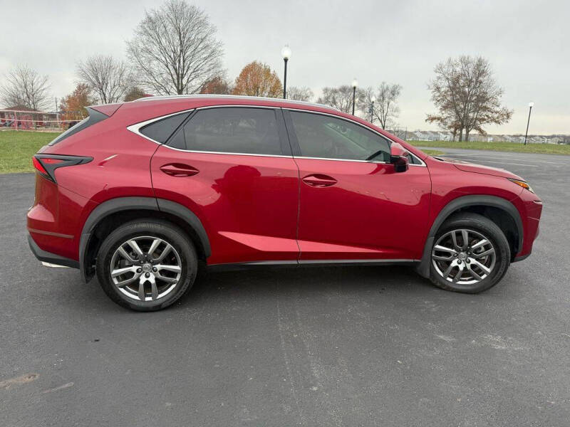 2015 Lexus NX 200t