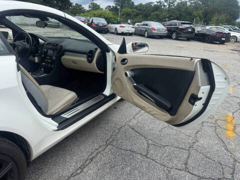 2005 Mercedes-Benz SLK SLK 350
