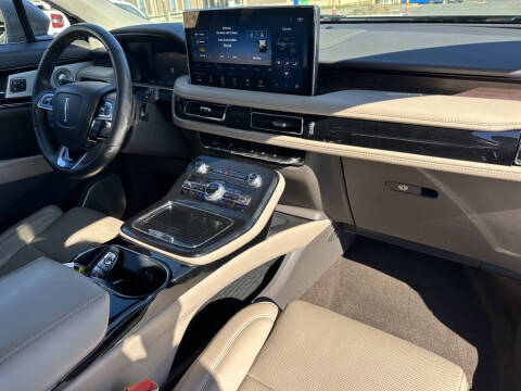 2021 Lincoln Nautilus Reserve