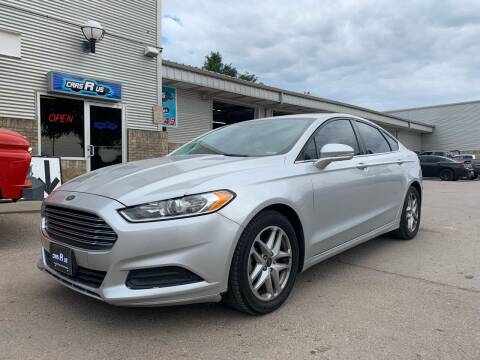 2015 Ford Fusion for sale at CARS R US in Rapid City SD