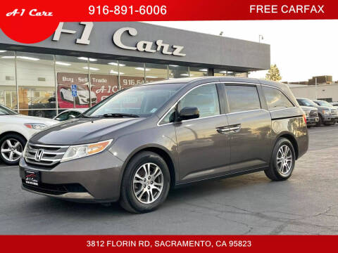 2011 Honda Odyssey for sale at A1 Carz, Inc in Sacramento CA