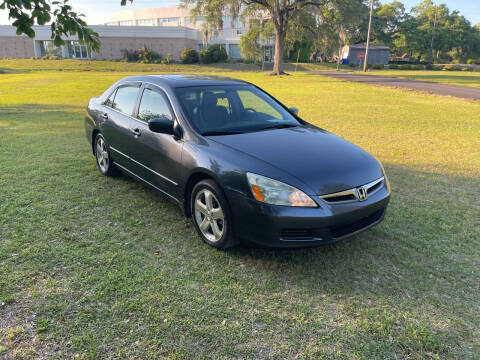 2006 Honda Accord for sale at Greg Faulk Auto Sales Llc in Conway SC
