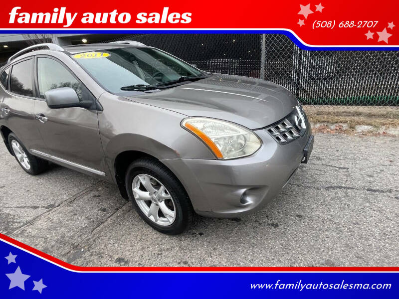 2011 Nissan Rogue for sale at family auto sales in Marlborough MA