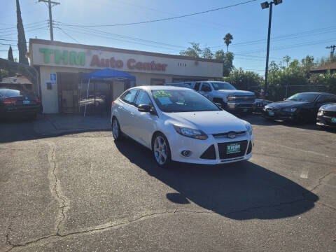 2012 Ford Focus for sale at THM Auto Center Inc. in Sacramento CA
