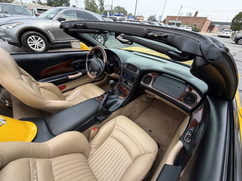2003 Chevrolet Corvette