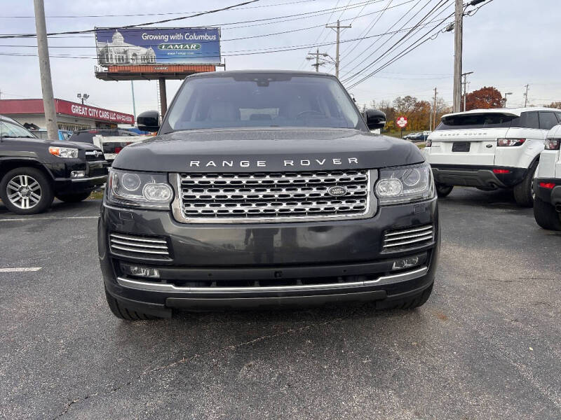 2017 Land Rover Range Rover Autobiography LWB