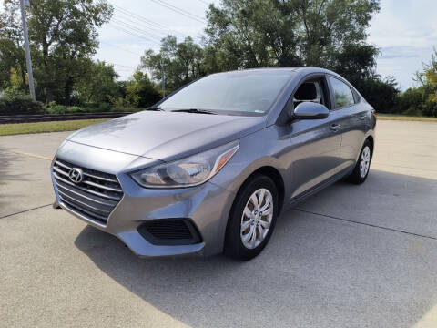 2018 Hyundai Accent for sale at Mr. Auto in Hamilton OH