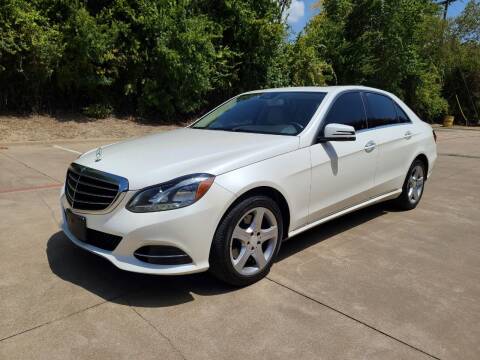 2014 Mercedes-Benz E-Class for sale at DFW Autohaus in Dallas TX