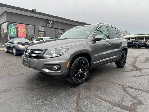 2015 Volkswagen Tiguan for sale at Moundbuilders Motor Group in Newark OH