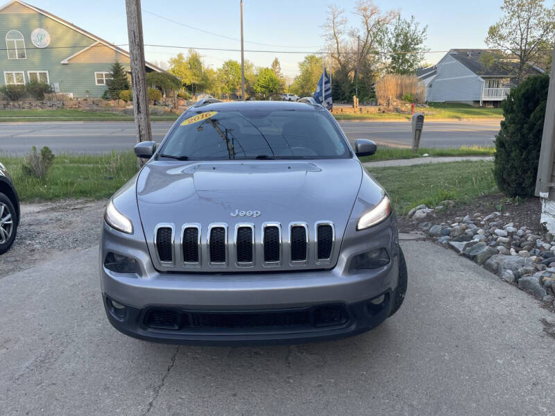 2016 Jeep Cherokee Latitude