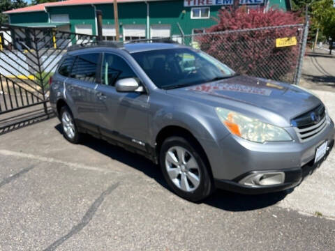 2010 Subaru Outback 2.5i Premium