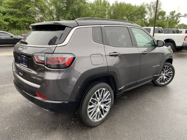 2022 Jeep Compass Limited