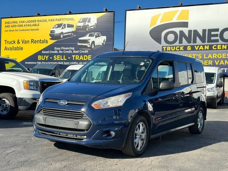 2014 Ford Transit Connect for sale at Connect Truck and Van Center in Indianapolis IN
