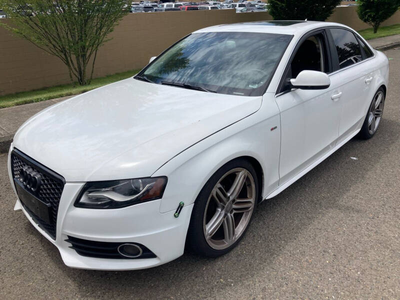 2012 Audi A4 for sale at Blue Line Auto Group in Portland OR