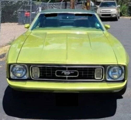 1973 Ford Mustang