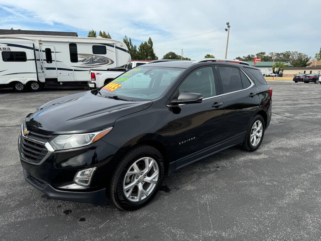 2018 Chevrolet Equinox for sale at Johnson's Auto in Mason City, IA