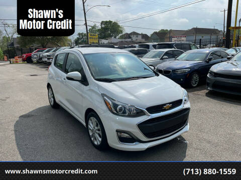2020 Chevrolet Spark for sale at Shawn's Motor Credit in Houston TX