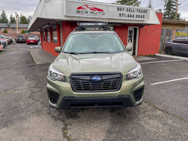 2020 Subaru Forester Premium