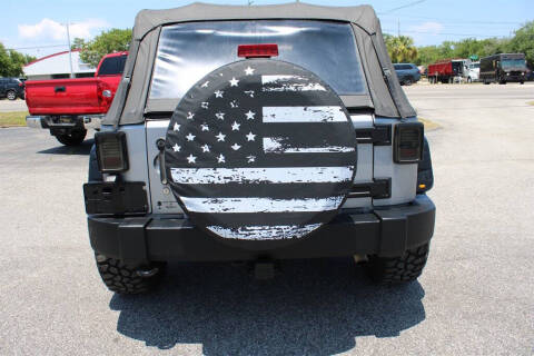 2013 Jeep Wrangler Sport