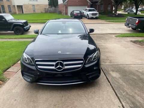 2018 Mercedes-Benz E-Class E 300