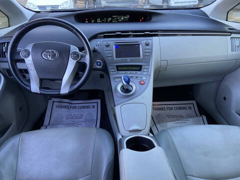 2012 Toyota Prius Two