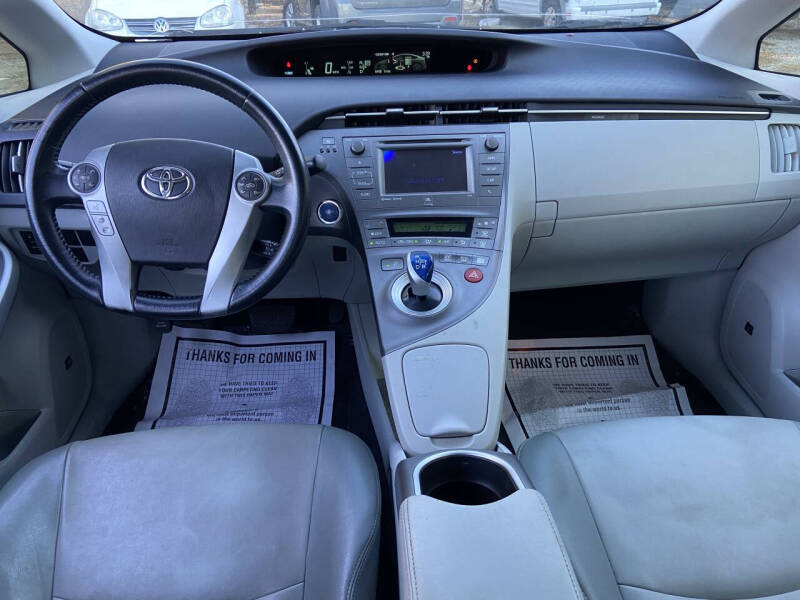 2012 Toyota Prius Two