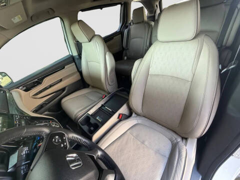2021 Honda Odyssey Elite