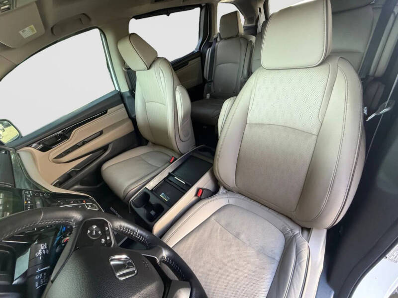 2021 Honda Odyssey Elite
