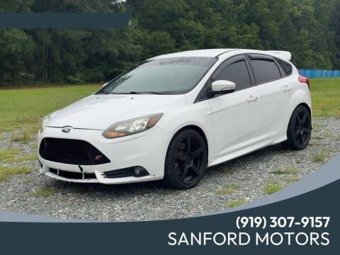 2014 Ford Focus ST