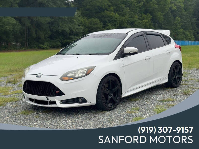 2014 Ford Focus ST