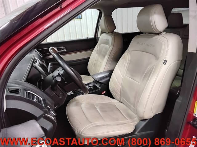 2017 Ford Explorer Platinum