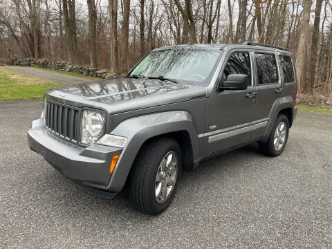 2012 Jeep Liberty for sale at Lou Rivers Used Cars in Palmer MA