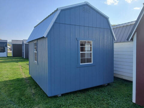 2025 OLD HICKORY BUILDINGS 10X12 LOFTED BARN