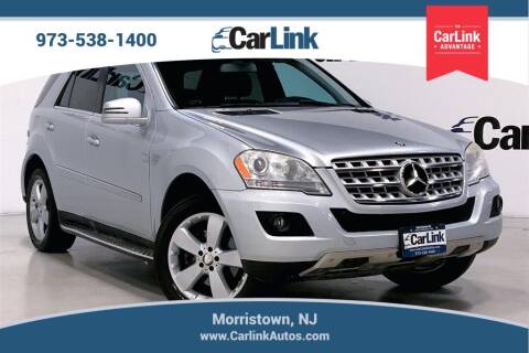 2011 Mercedes-Benz M-Class for sale at CarLink in Morristown NJ