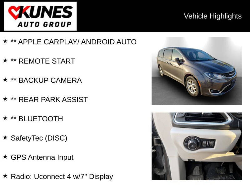 2018 Chrysler Pacifica Touring Plus