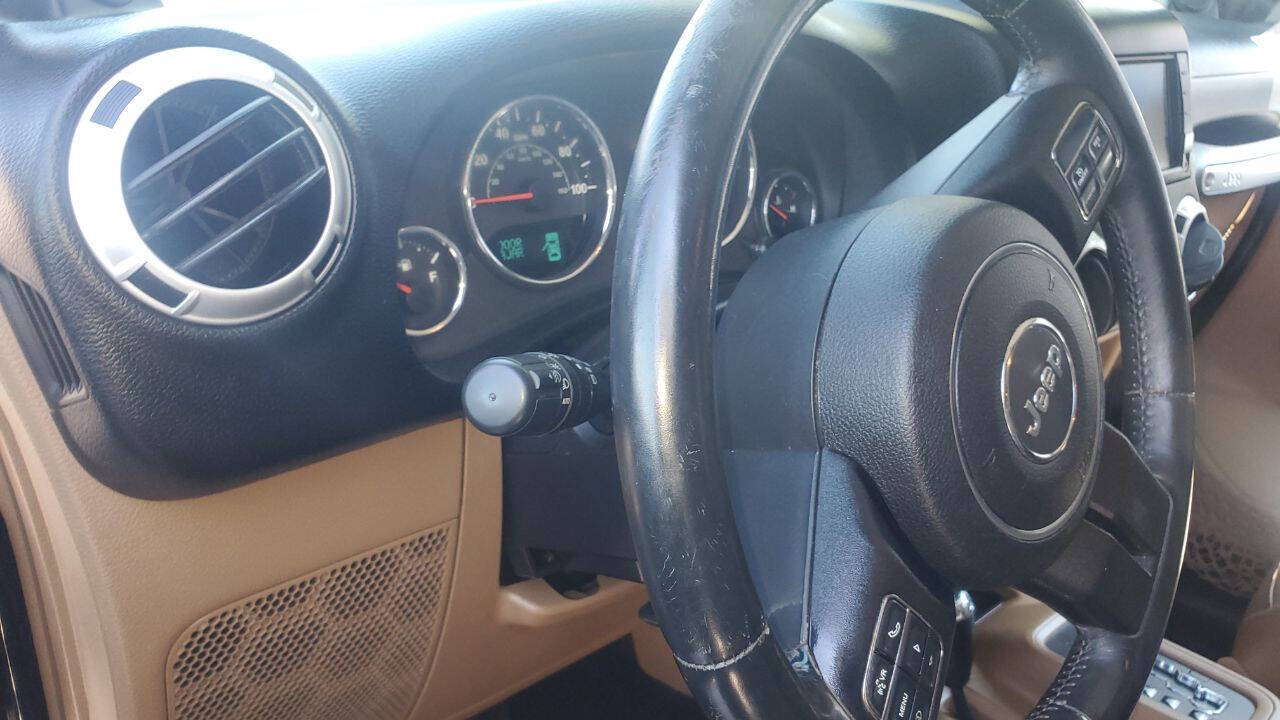 Used Car 2013 Jeep Wrangler  Unlimited Sahara For Sale Under $20,000 In San Antonio, Texas
