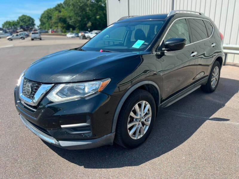 2018 Nissan Rogue S