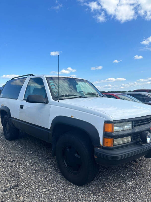 1996 Chevrolet Tahoe